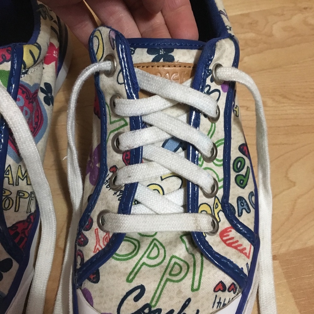 Coach Poppy Sneakers - Picture 3 of 7